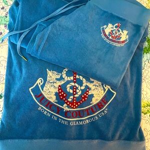 Juicy Couture Terry Cloth Hoodie & Pants